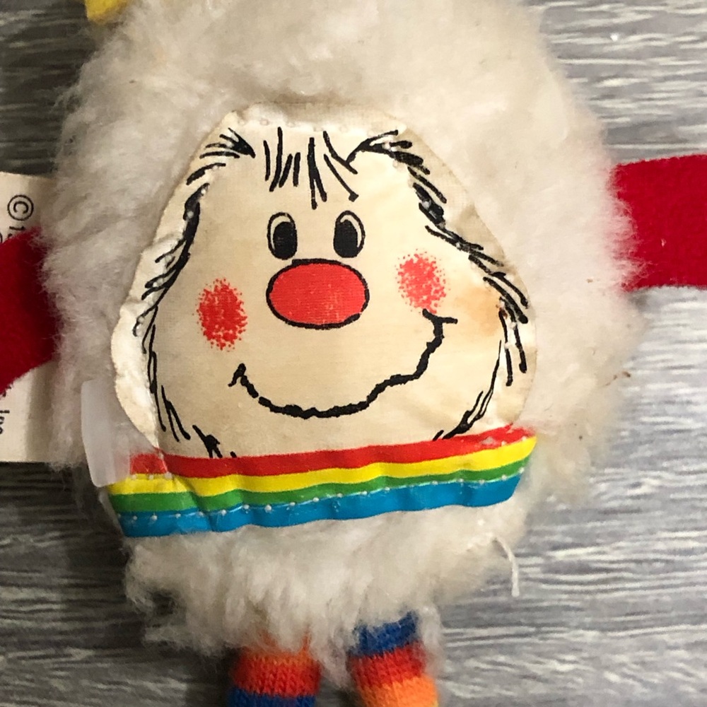 Vintage 1983 Rainbow Brite Mini TWINK Plush Hallmark - Picture 4 of 6